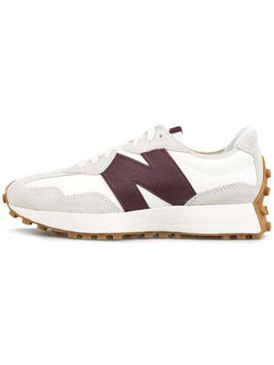 Кроссовки New Balance 327 'White Dark Red' для женщин