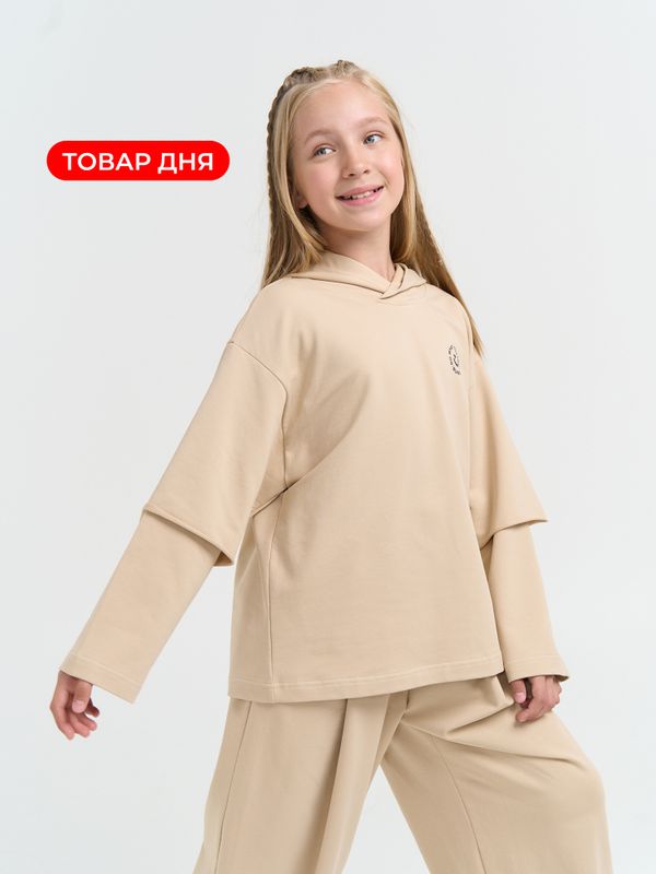 Худи оверсайз облегченное 