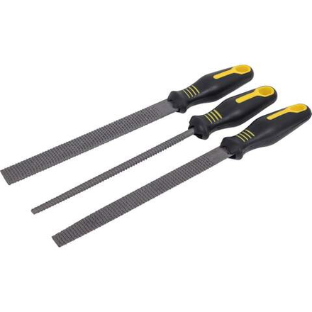 Набор рашпилей по дереву TOPEX 200 мм, 3 шт. 06A330