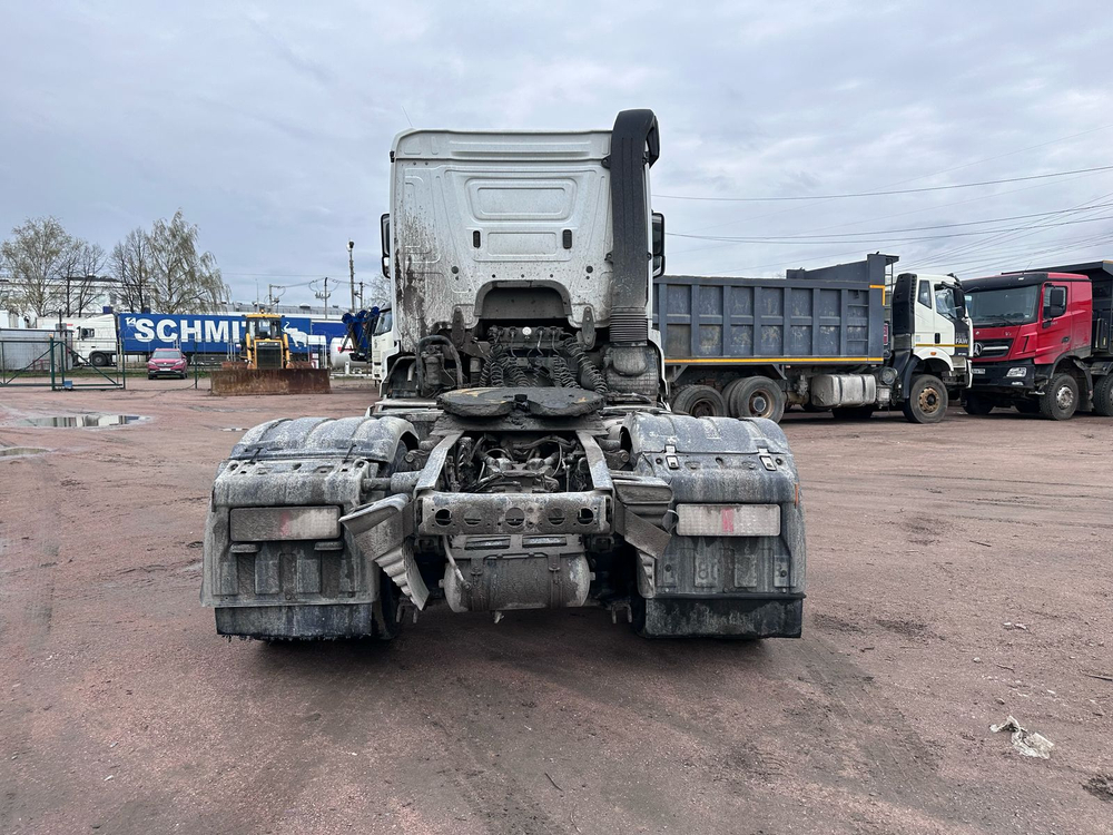 КамАЗ 54901 4x2 Седельный тягач 54901-94 (Дизельный, 11,9 л, 450 л.с., АТ)