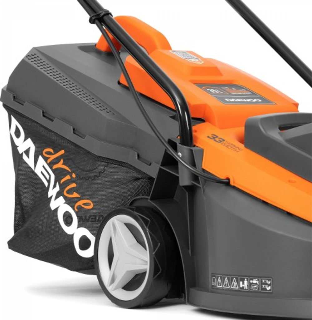 Газонокосилка аккумуляторная DAEWOO DLM 3221Li SET