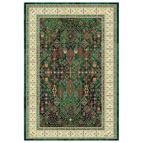 Иранский ковер из искусственного шелка Rokhbaft К17-1035 Иран