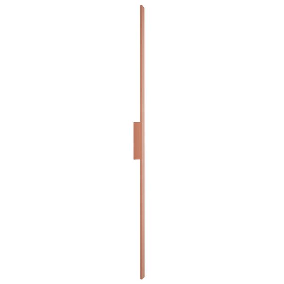 Уличный настенный светильник Nowodvorski Demi Led L Brick red 11561