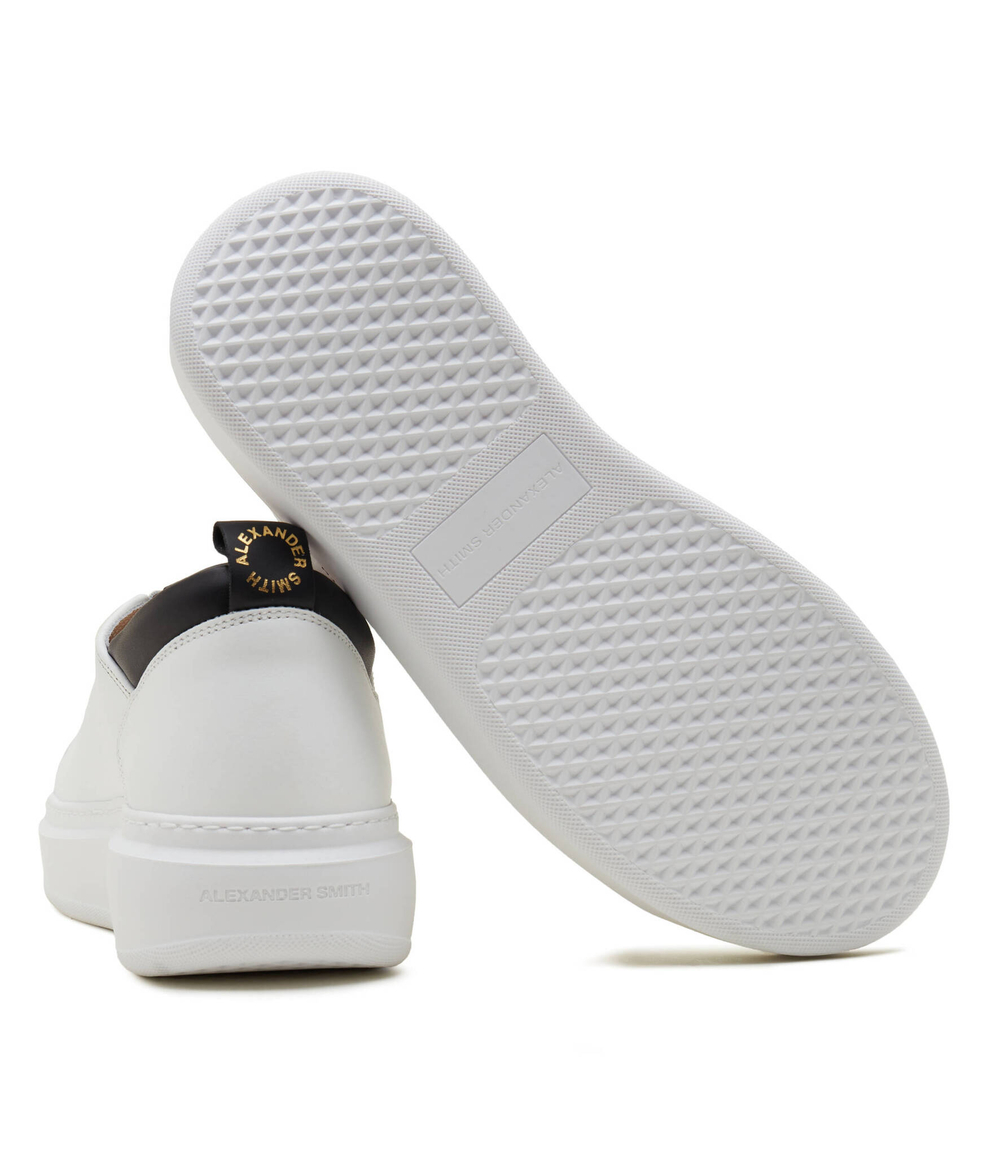 Кожаные кроссовки wembley Alexander Smith - белый(ASAZWYM2260)