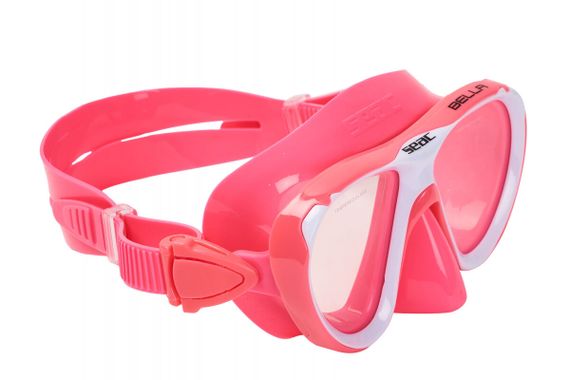 Набор для снорклинга Seac Bella Set маска/трубка розовый