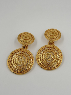 Клипсы Christian Dior