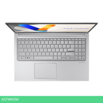 Ноутбук ASUS Vivobook 15 X1504VA-BQ127W Cool Silver (90NB10J2-M02YB0)