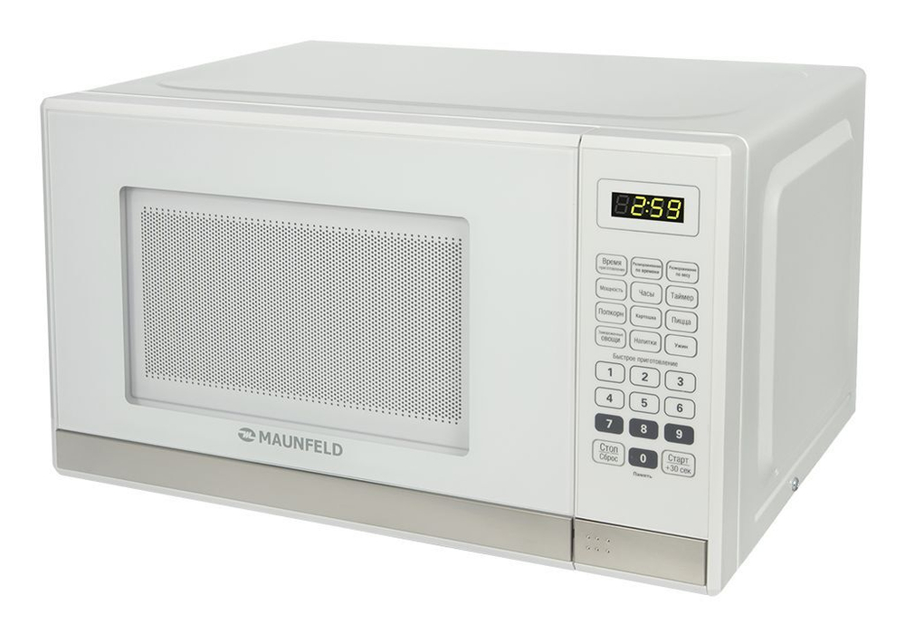 Микроволновая печь MAUNFELD MFSMO.20.7 SGW фото 