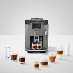 Кофемашина Jura E8 Dark Inox EB (15364)