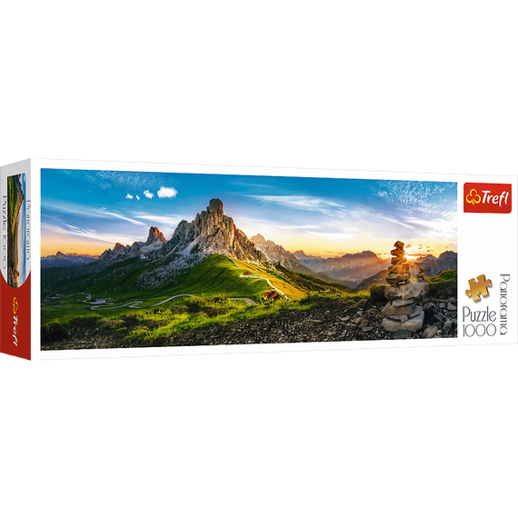 Puzzle &quot;1000 Panorama&quot; - Passo di Giau, Dolomites / 500 px