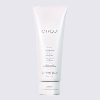 FAITH Очищающая гель-маска "Детокс" 2в1 с желтой глиной - Without Clay Wash&Pack , 220 г