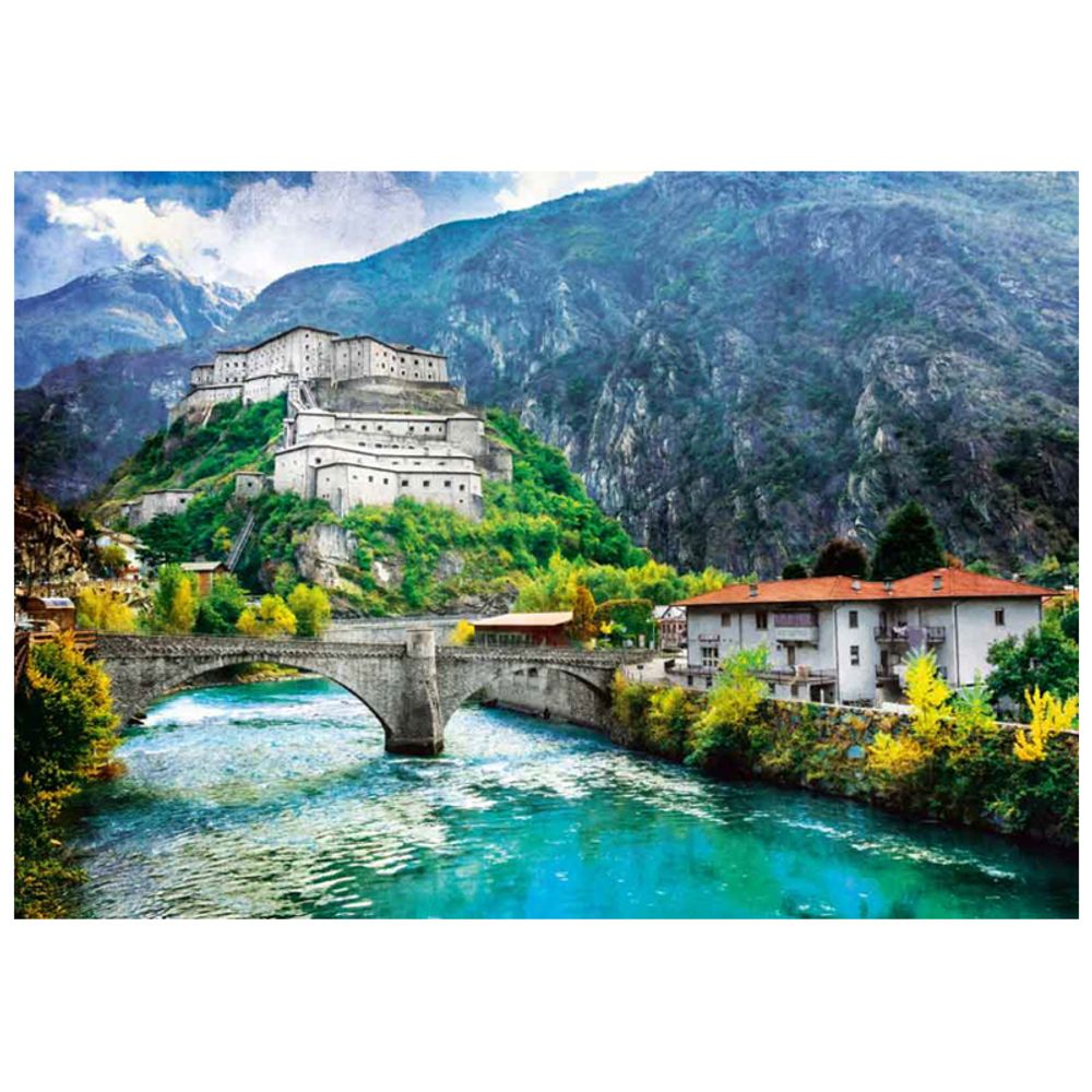 Набор пазлов Trefl 10в1, подарочная серия