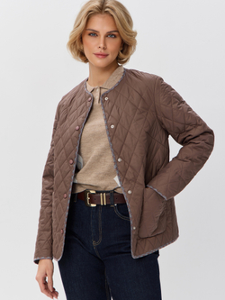 Куртка-жакет стеганая шанель на кнопках