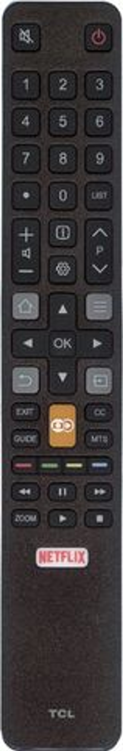 Пульт TCL RC802N YLI4 оригинальный