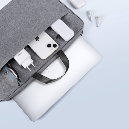 Сумка горизонтальная темно-серого цвета для ноутбука или планшета размером от 15.5 до 16 дюймов, серия LBTA Series