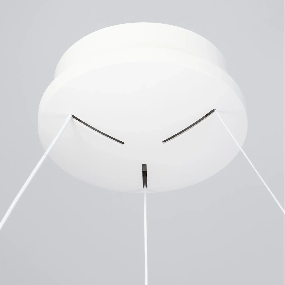 Citilux Юпитер CL730B090S LED Люстра подвесная с пультом Белая