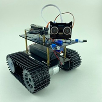 Набор для моделирования гусеничного танка на Ардуино (Tank kit arduino)