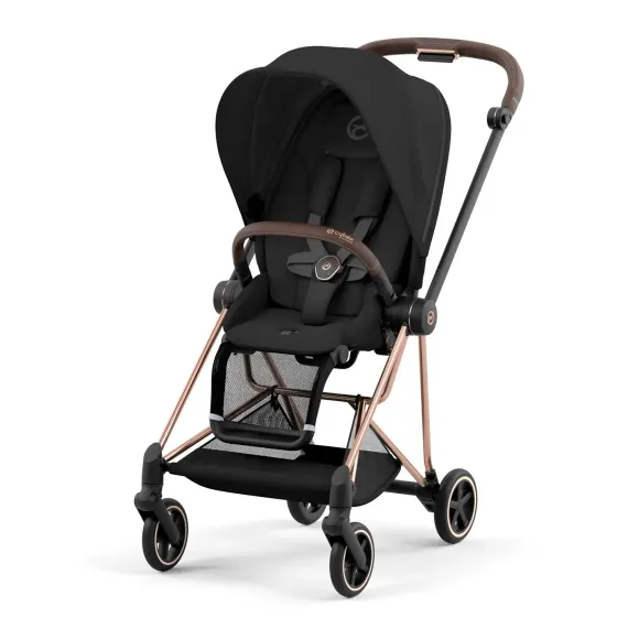 Детская коляска Cybex Mios 2 в 1 Sepia Black Rosegold