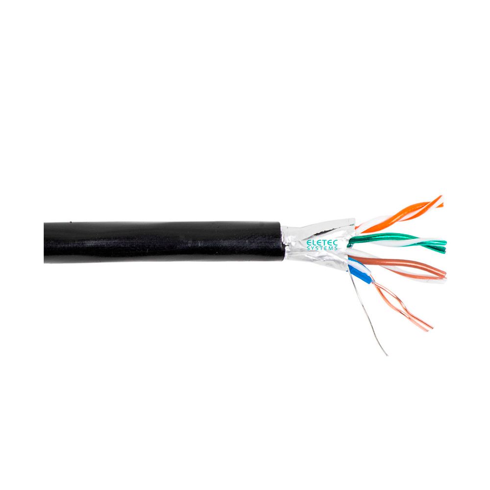 06-431 FTP кат.5e, 4 пары, 0,51 кабель витая пара Eletec
