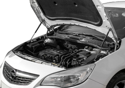 Упоры капота АвтоУпор для Opel Astra J хэтчбек 5-дв., универсал, седан 2009-2017, 2 шт., UOPAST011