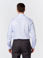 Сорочка мужская VESTER длинный рукав, цвет голубой, бамбуковое волокно 51518 08