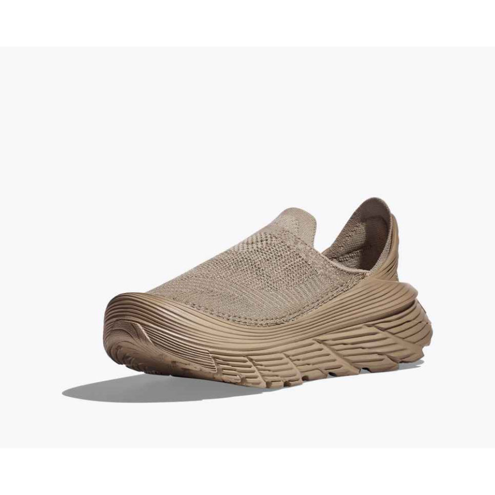 Кроссовки мужские HOKA U RESTORE TC Dune / Oxford Tan