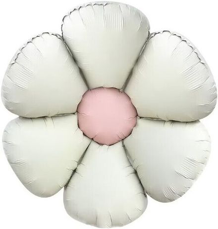 Фигура "Ромашка белый сатин" 61 см НЕ ЛЕТАЕТ