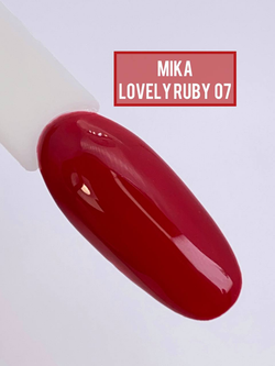 Гель-лак MIKA Lovely Ruby №07