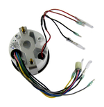 Тахометр 4", 7000 ОБ/МИН, SUZUKI DF40A-140A/200A, ЧЕРНЫЙ