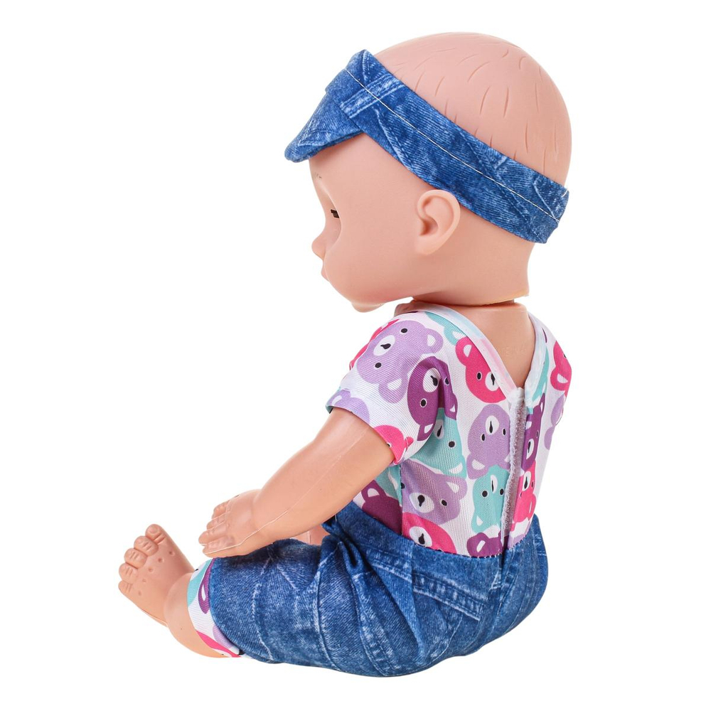 Пупс функциональный с аксесс., коробка ZL9920-21