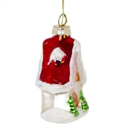 GAEM Украшение новогоднее "Домик", L4 W3 H9 см