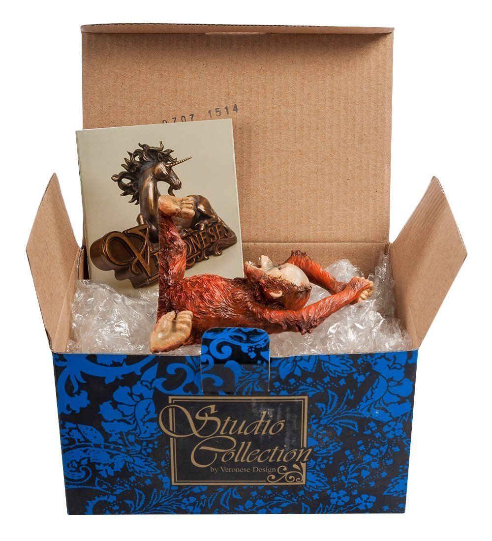 Veronese WS-763 Статуэтка «Детеныш орангутанга»