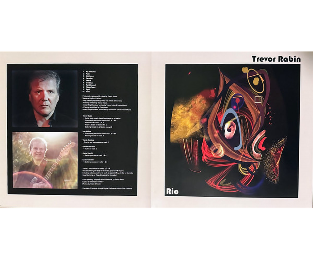 Trevor Rabin / Rio (2LP)
