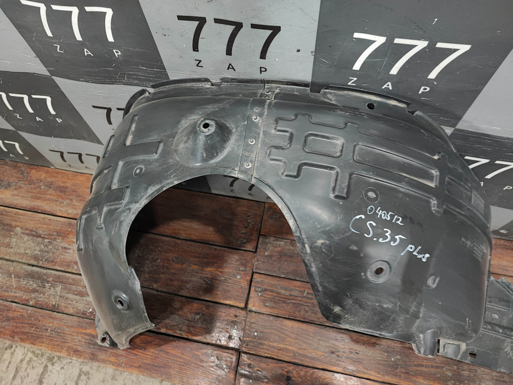 Подкрылок передний левый Changan CS35PLUS 18-нв Б/У Оригинал S111F2709090400AA