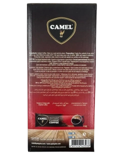 Турецкий растворимый кофе черный Camel