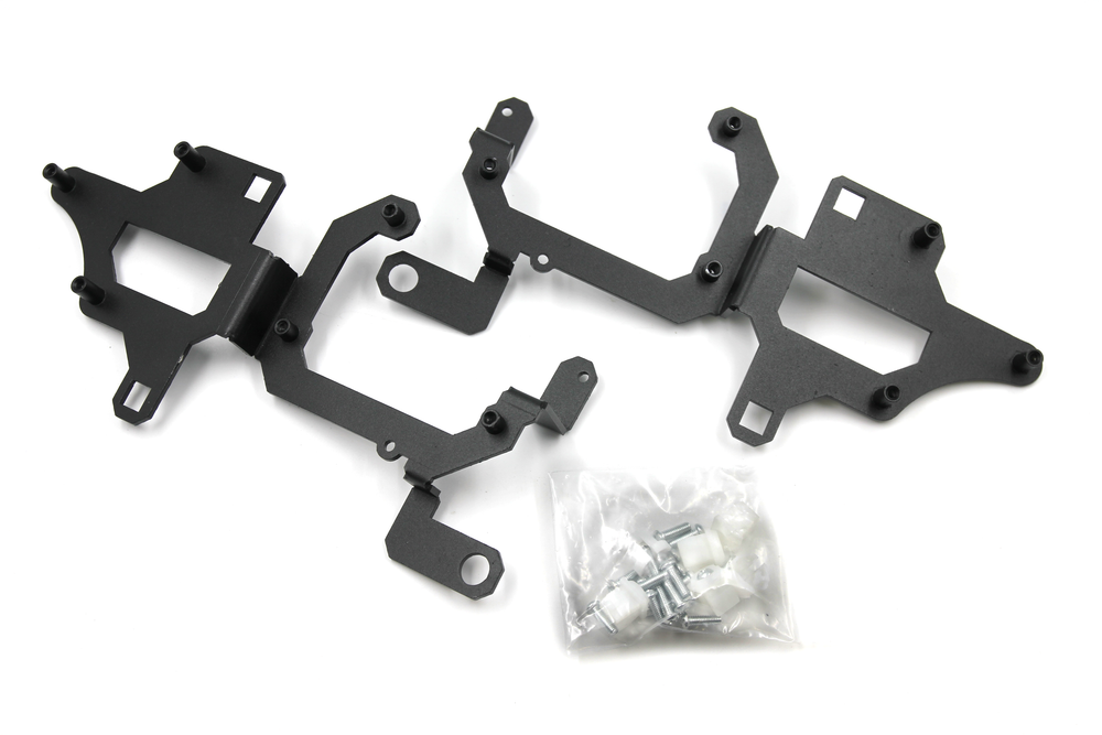 Infiniti Q50 (2013-2017) LED Tип 2 переходные рамки для замены линз (комплект, 2шт)