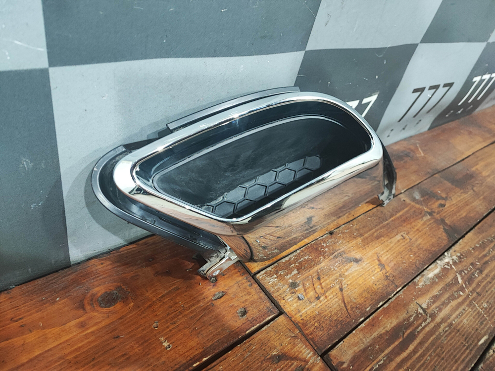 Насадка глушителя правая Chery Tiggo 7 Pro 20-24 Б/У Оригинал 602000940AA