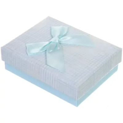 Коробка подарочная «With love» 9*7*3 см, Голубой