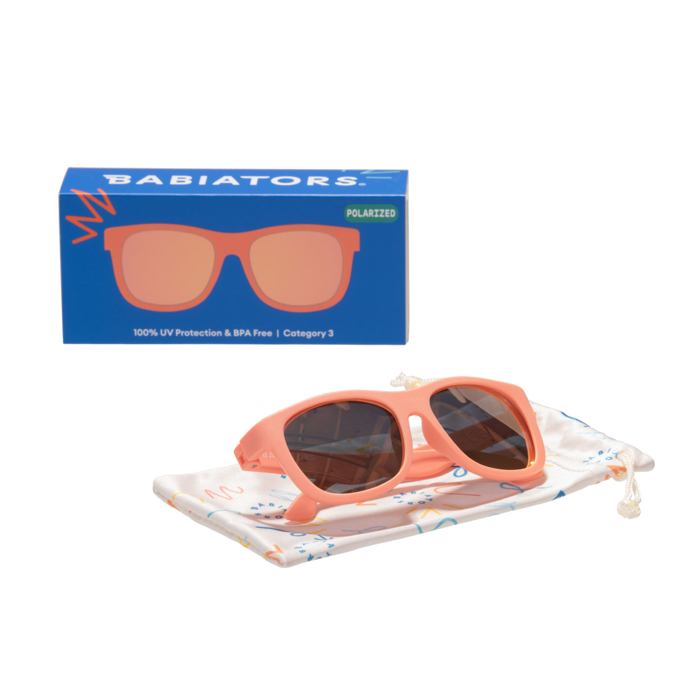 С/з очки Babiators Polarized Navigator Идеальная папайя