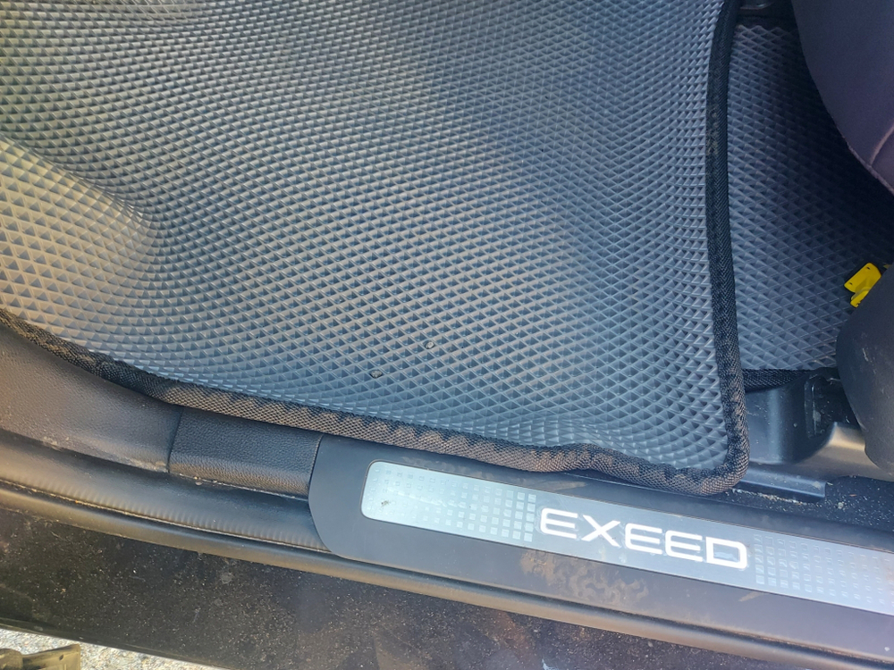 Автоковрики EVA для Exeed TXL рестайлинг