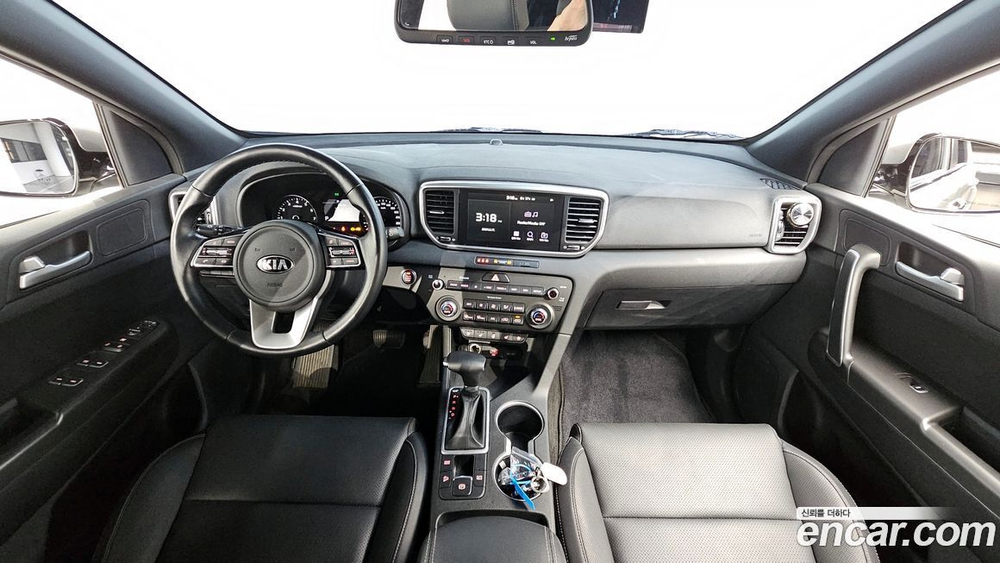 Kia Sportage The Bold Бензин 2.0 2WD (10.2020)