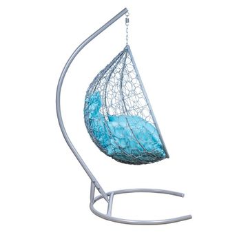 Подвесное кресло Leset Эва серое