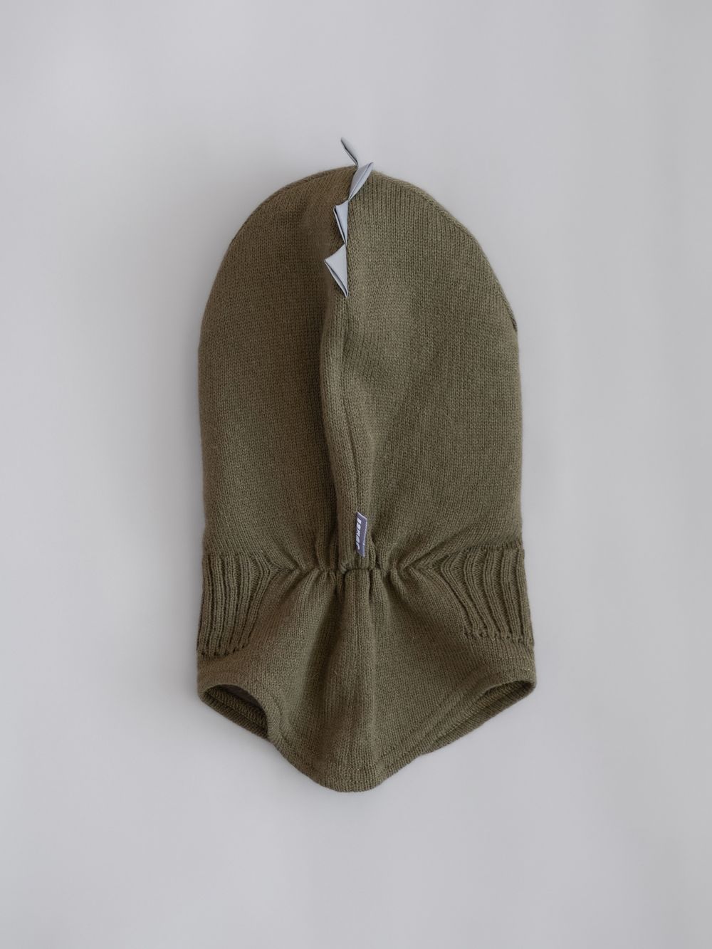 Шлем зимний вязаный (Оливковый) ОРЕО