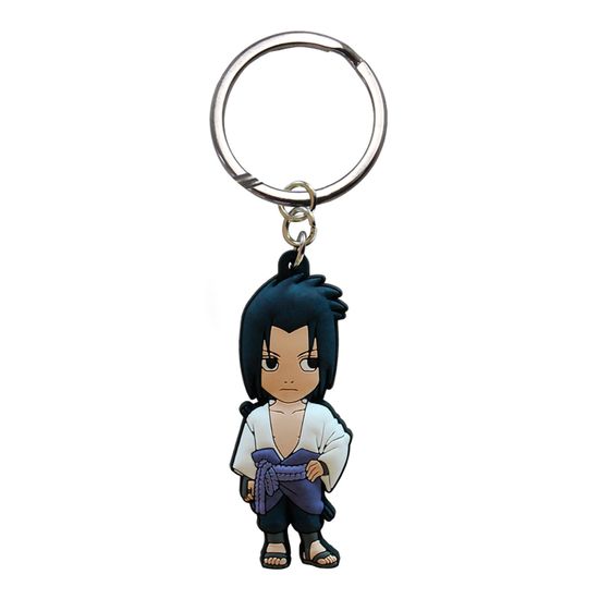 Брелок Naruto Shippuden Pvc Sasuke x4 ABYKEY145