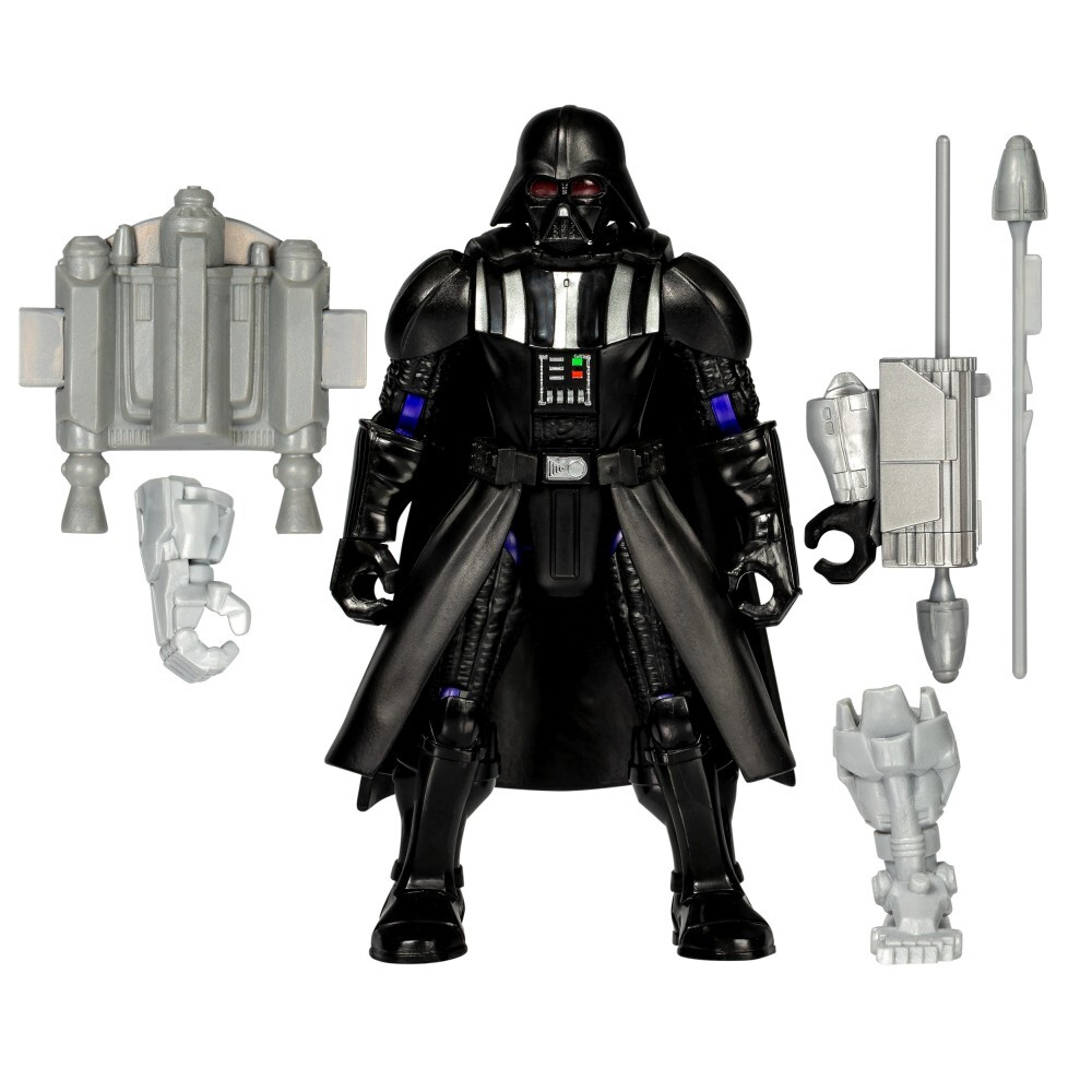 Hasbro Star Wars MixMashers - фигурка DARTH VADER 12 см + аксессуары G0299