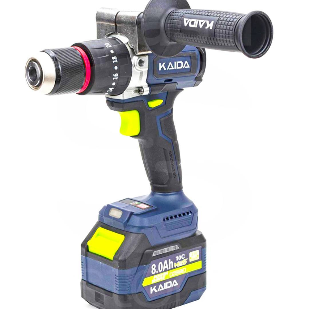 Шуруповерт Kaida BID-2 21V 8Ah 130N.m +2 аккумулятора