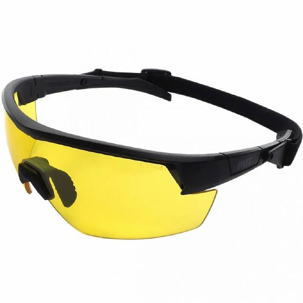 Очки баллистические  PMX Range G-1030ST Жёлтые 89%