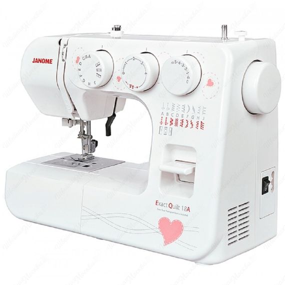Швейная машина Janome Exact Quilt 18A (EQ 18A)