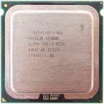 Процессор Intel Xeon E5320 Clovertown (1860MHz, LGA771, L2 8Mb, 1066Mhz) OEM
