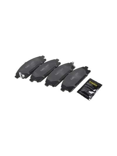 Колодки передние PRO-Line Ceramic NISSAN PATHFINDER/X-TRAIL 97->04 GANZ GIJ09080C